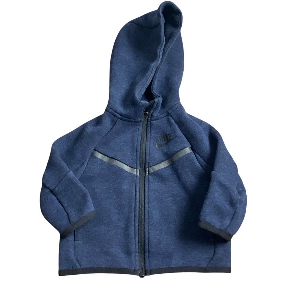 Nike Sportswear Kids Tech Fleece Full Zip Hoodie 12mo